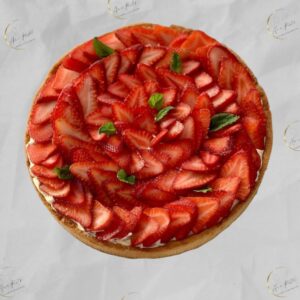 TARTA DE FRUTILLAS