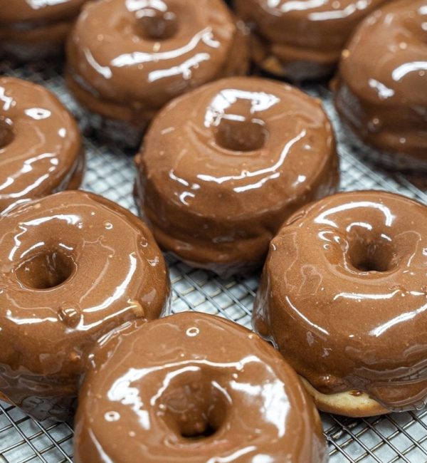 Donas chocolate